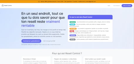 Resell Control gallery image