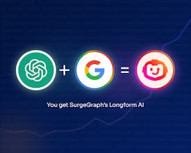 Longform AI by SurgeGraph gallery image