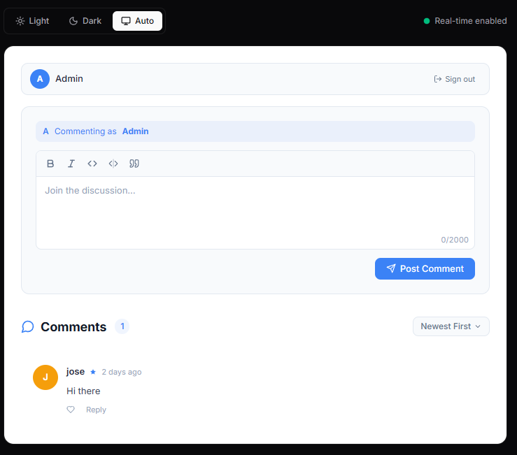 CommentHub gallery image