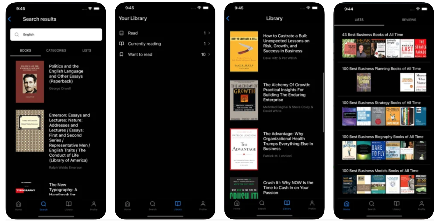 Airbook: Book recommendations simplified gallery image