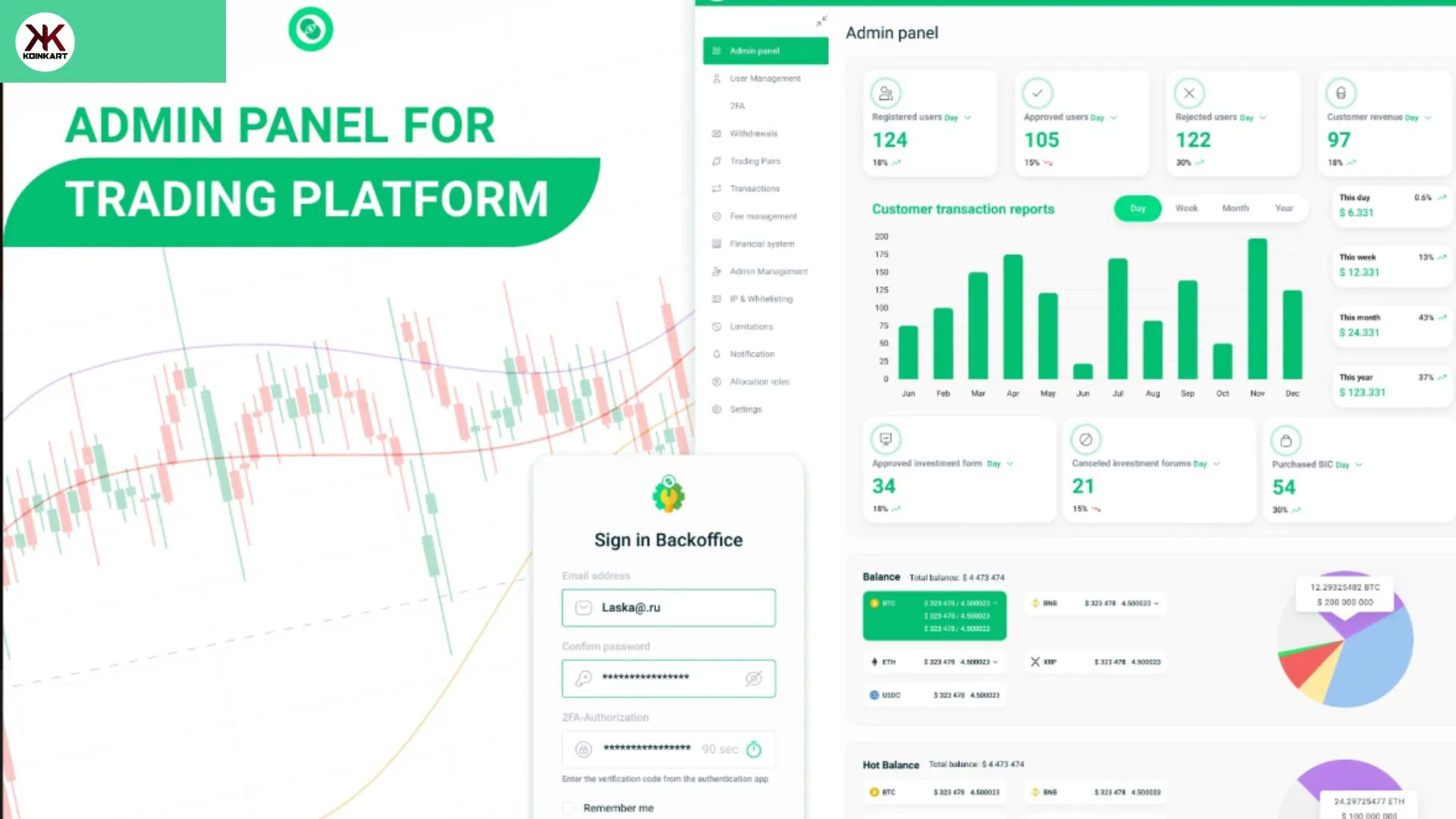 Forex Trading App gallery image