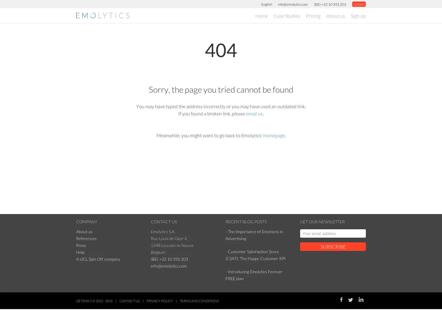 Emolytics