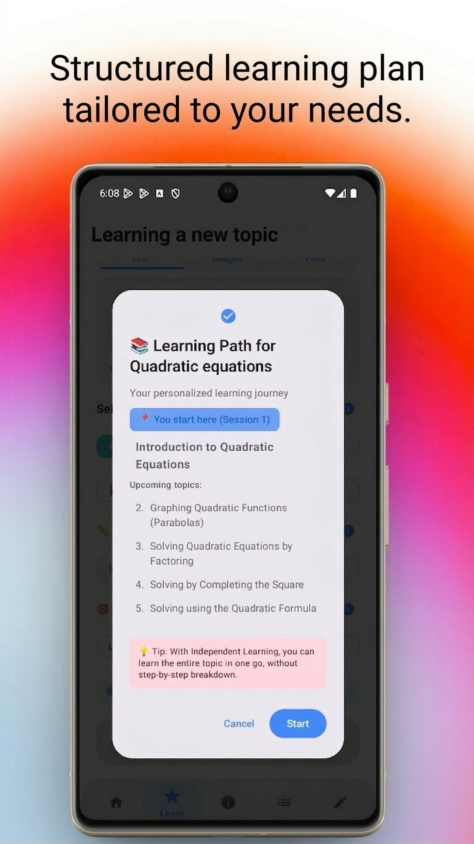 StudzAI gallery image