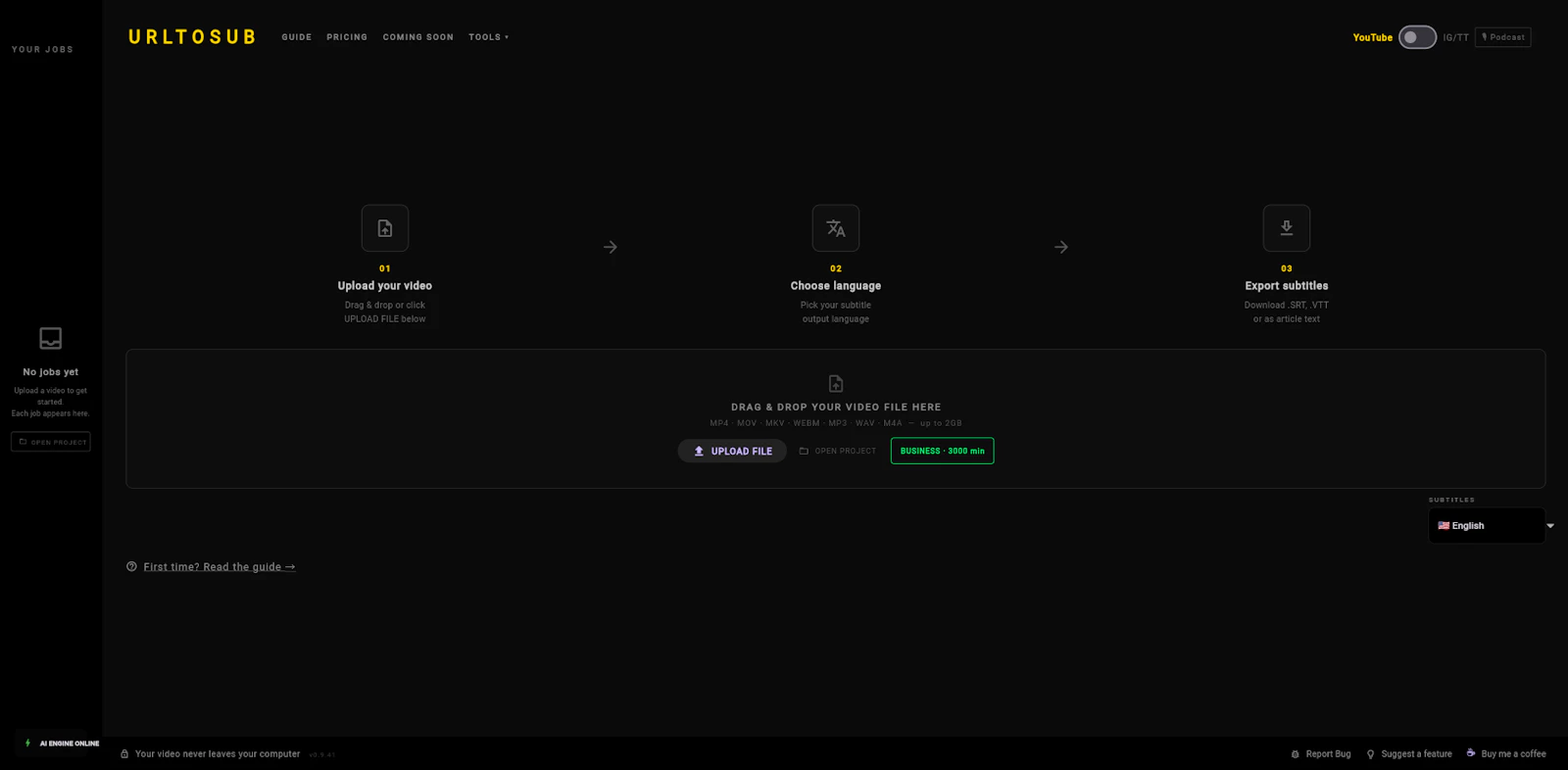 UrlToSub screenshot 4