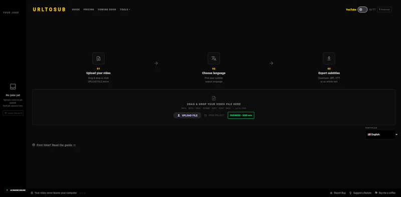 UrlToSub screenshot 4