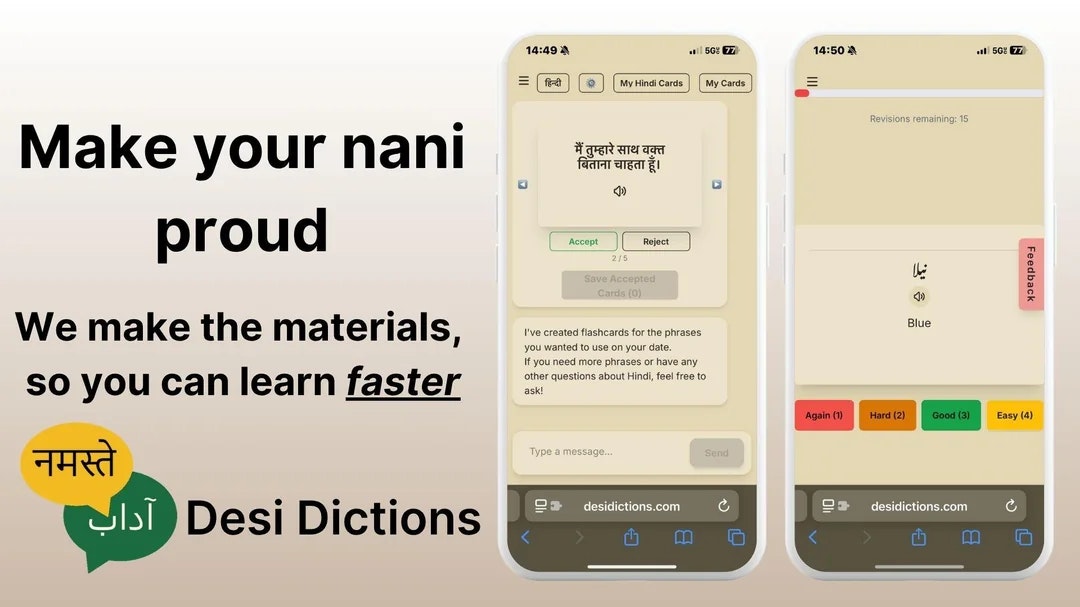Desi Dictions media 4