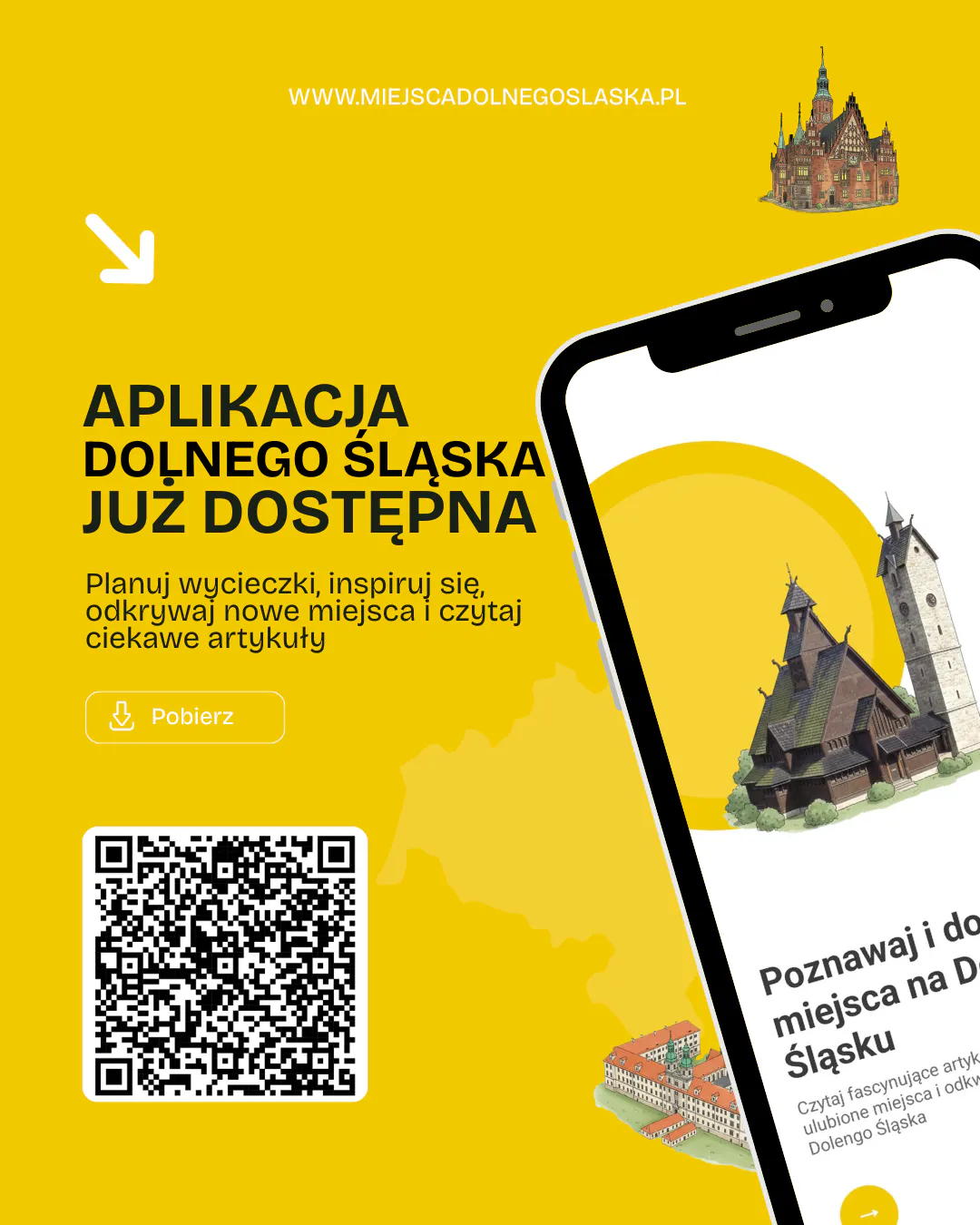 Miejsca Dolnego Śląska 제품 배너