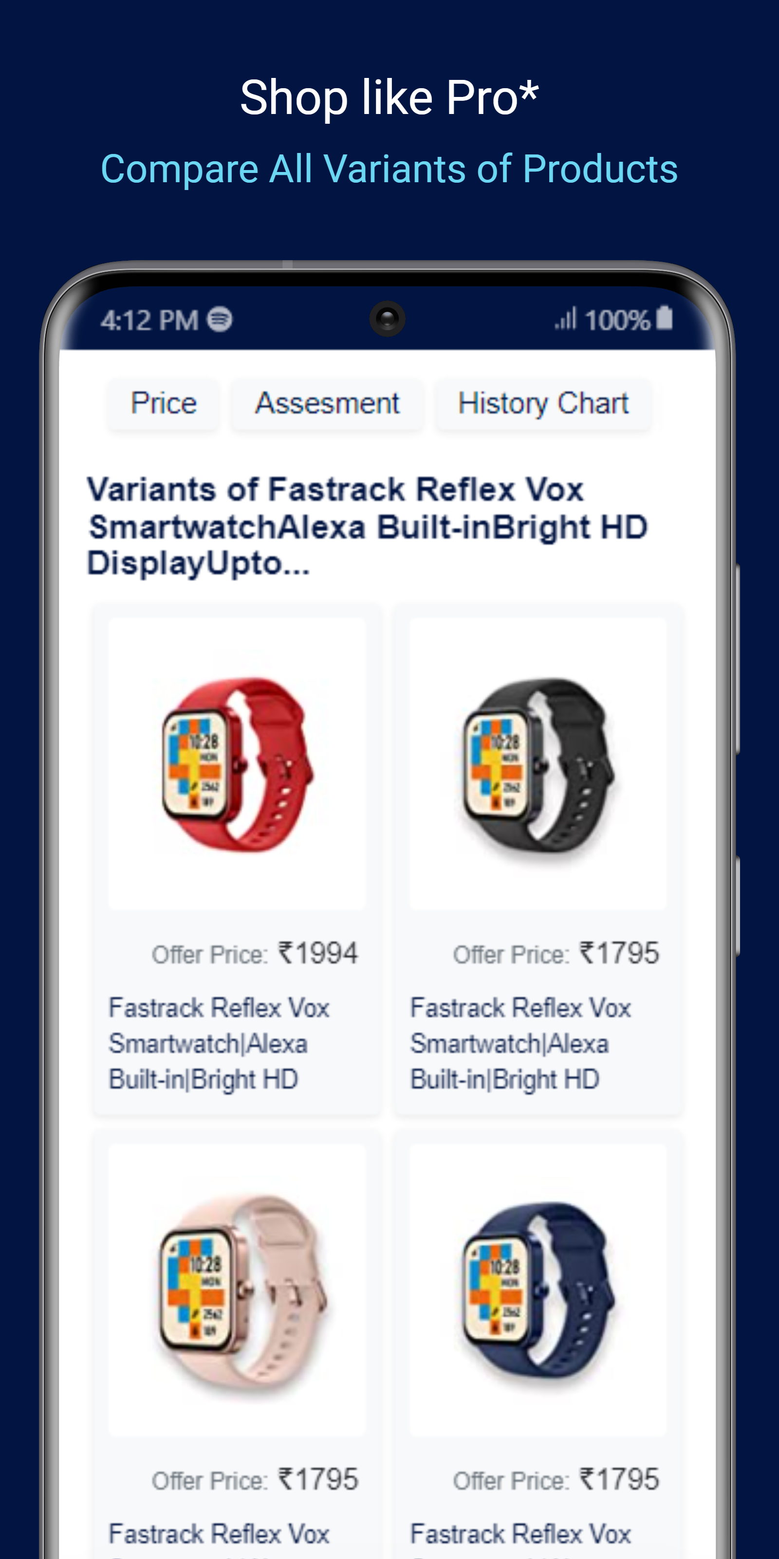 Price History- Chart & Tracker media 4