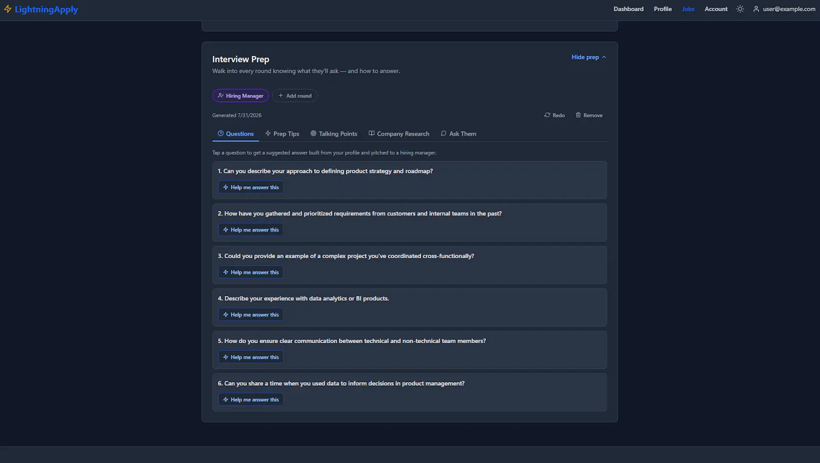 LightningApply screenshot 10