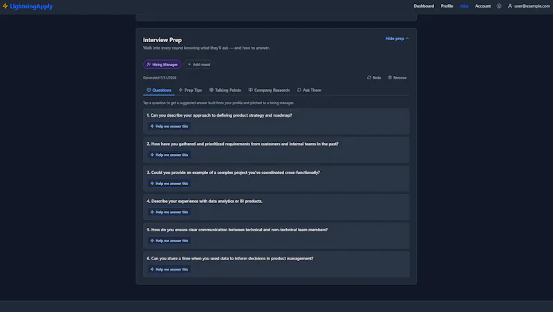 LightningApply screenshot 10