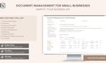Document Management for Small Business image