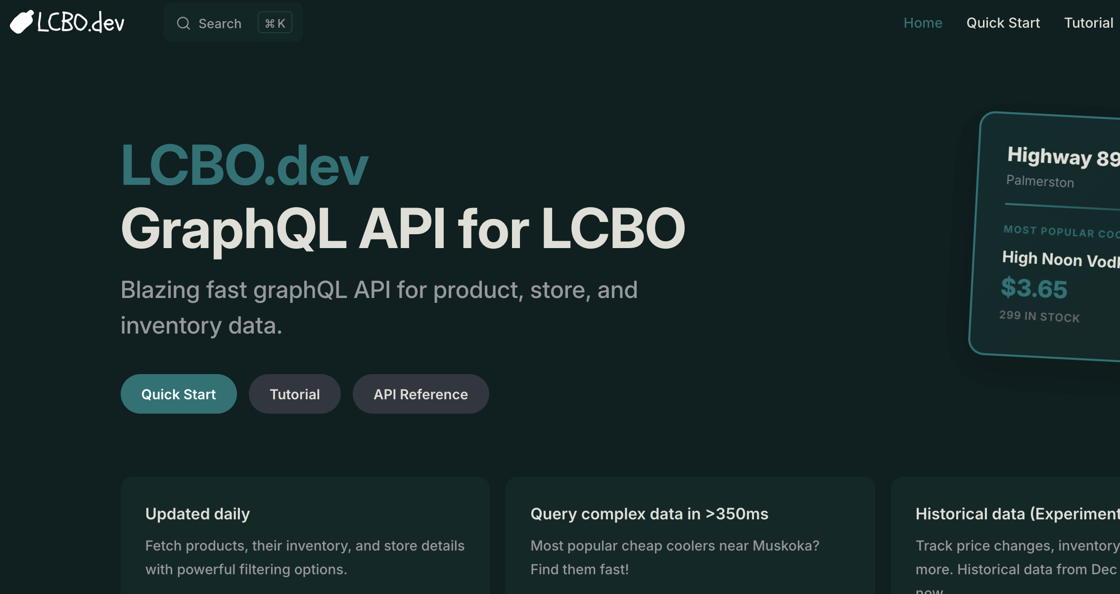 LCBO.dev gallery image