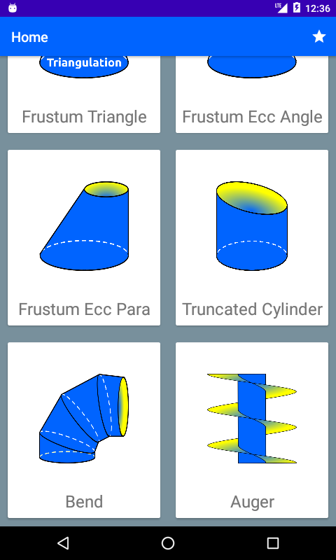 Flat Pattern Bend Calculator gallery image