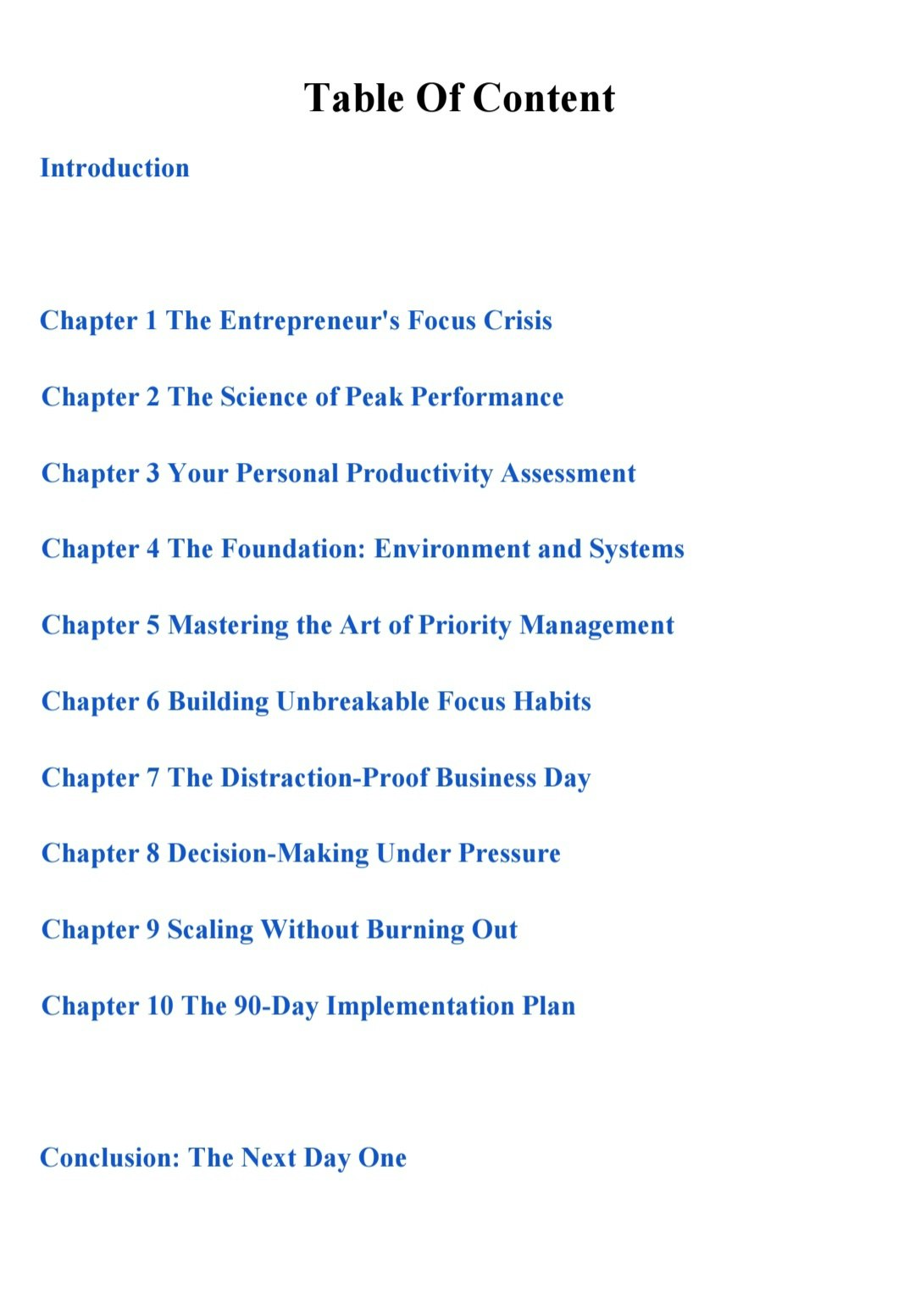The Productive Entrepreneur gallery image
