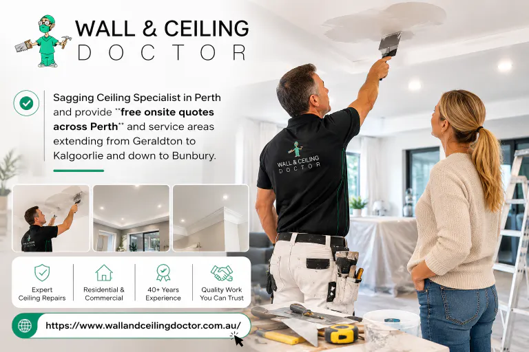 Sagging Ceiling Repair Services in Perth gallery image
