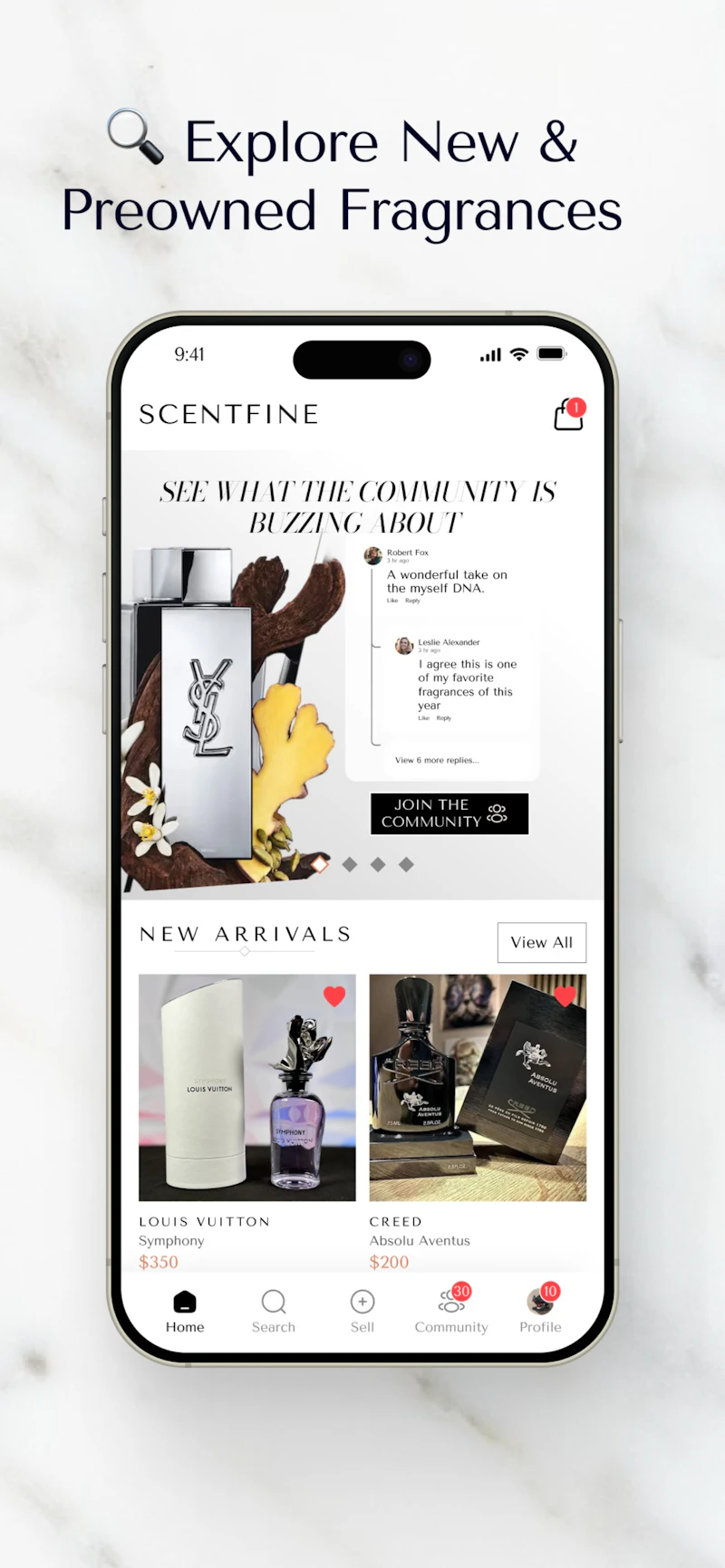 Scentfine screenshot 1