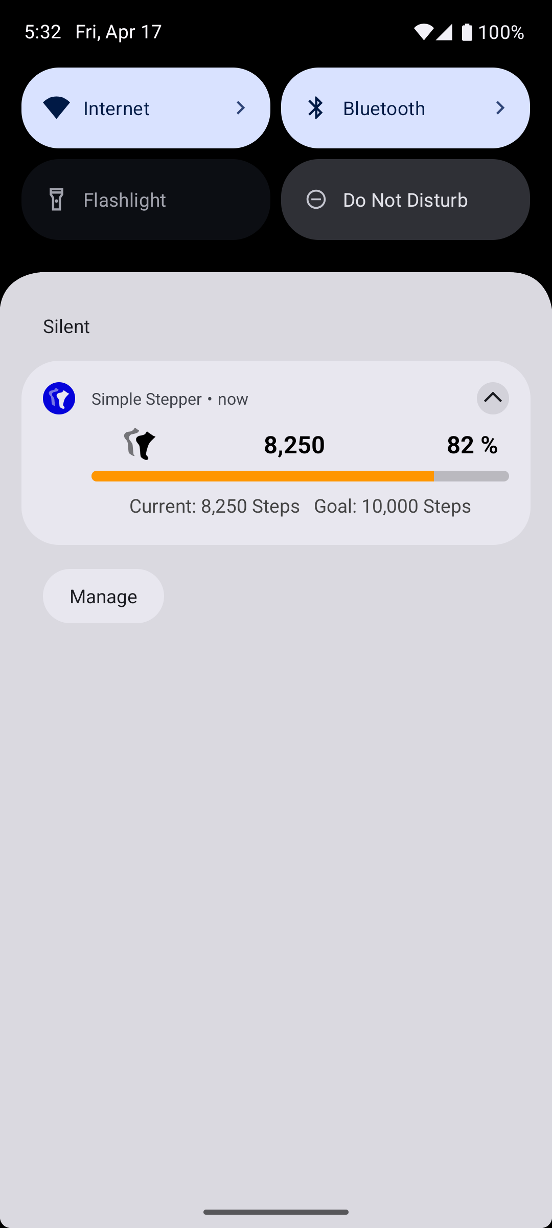 Simple Step Tracker gallery image