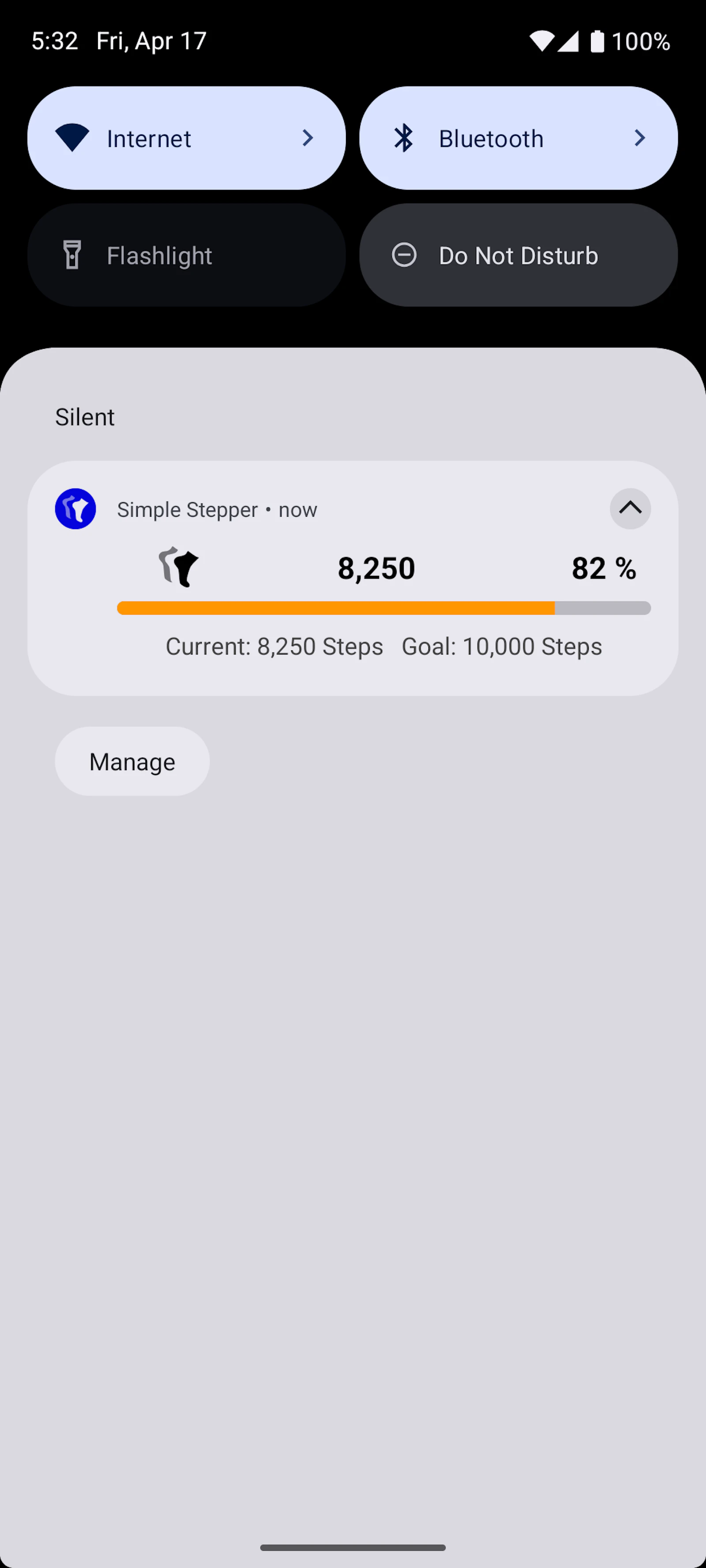 Simple Step Tracker screenshot 7