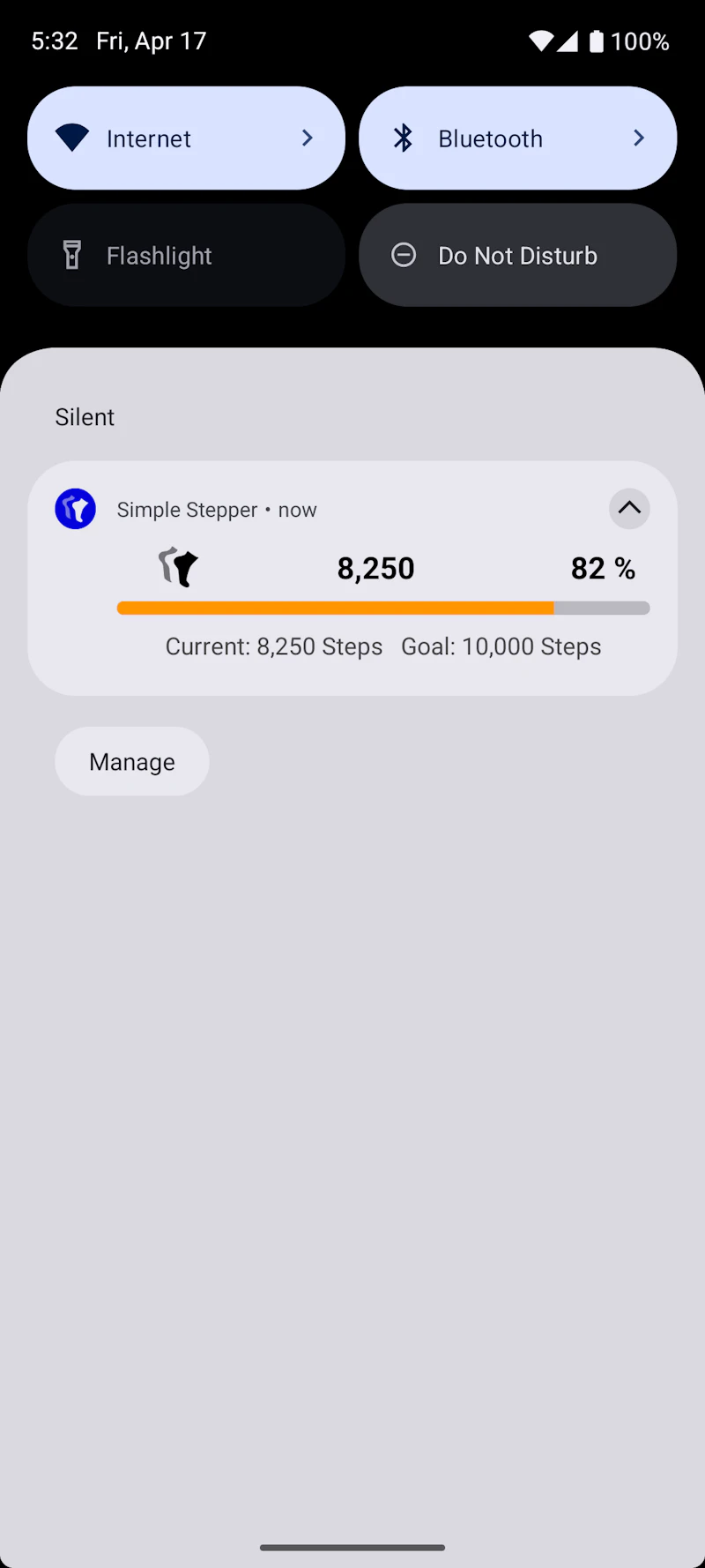 Simple Step Tracker screenshot 7