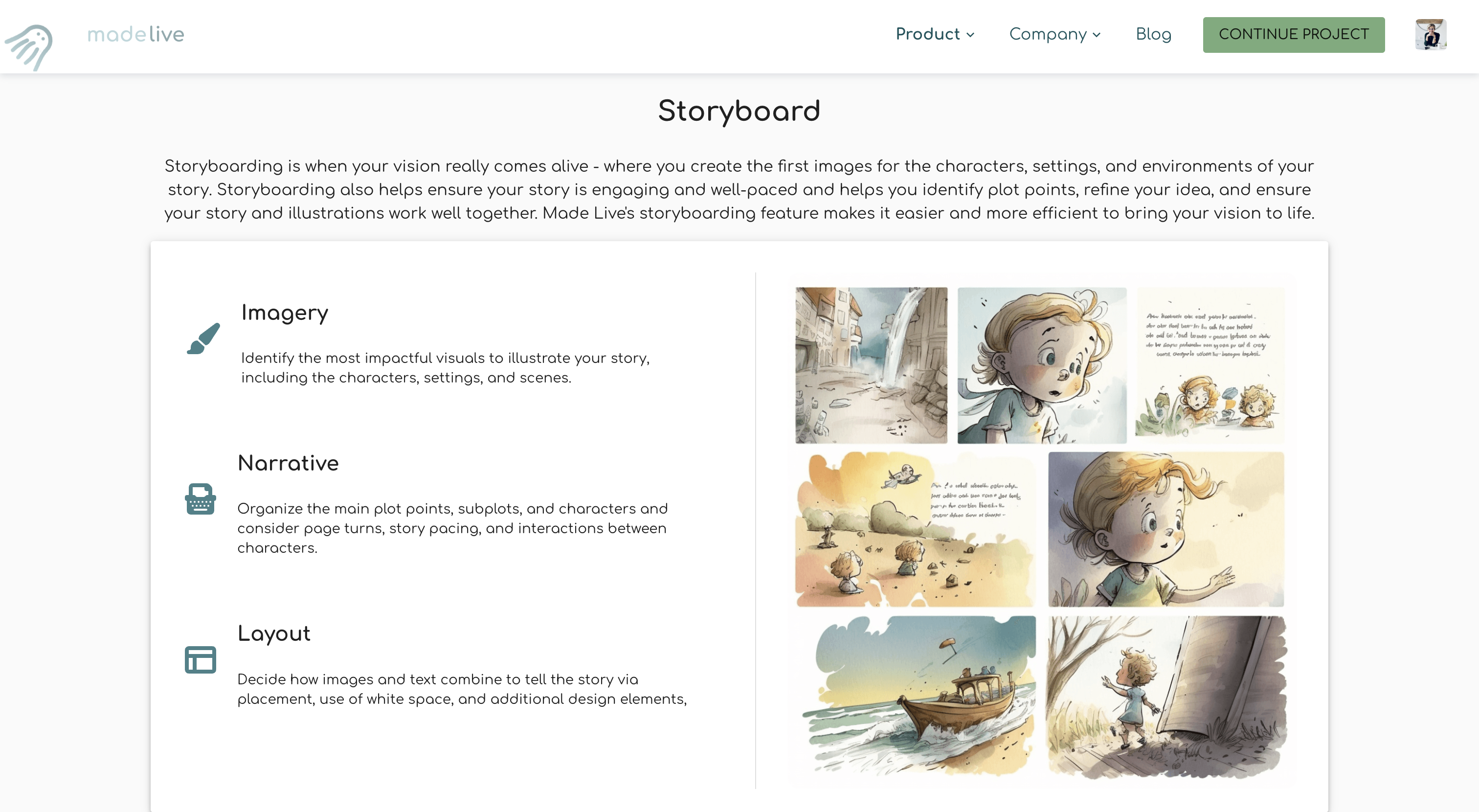 Hecho en vivo - Software de publicación de libros ilustrados de extremo a extremo de AI media 4