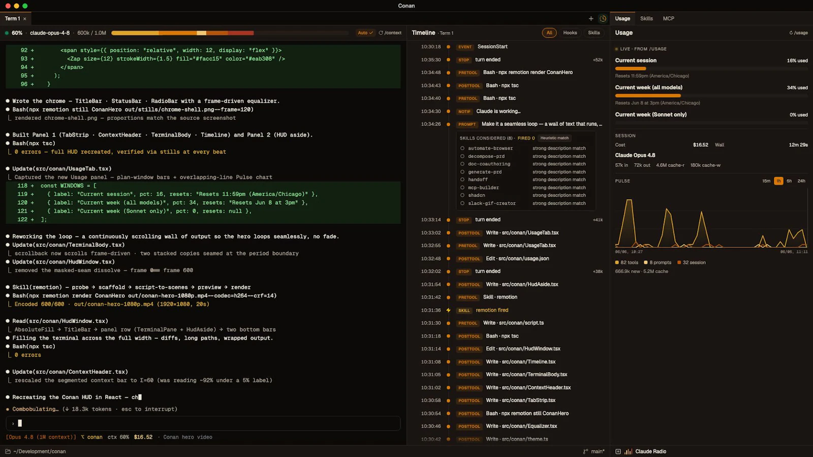 Conan screenshot 3