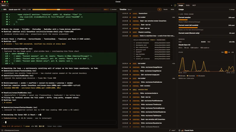 Conan screenshot 3
