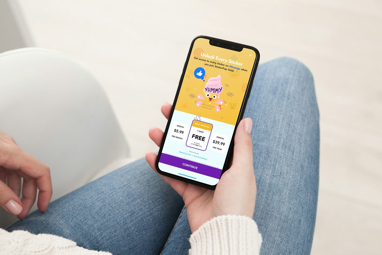 StickerPop Marketplace gallery image