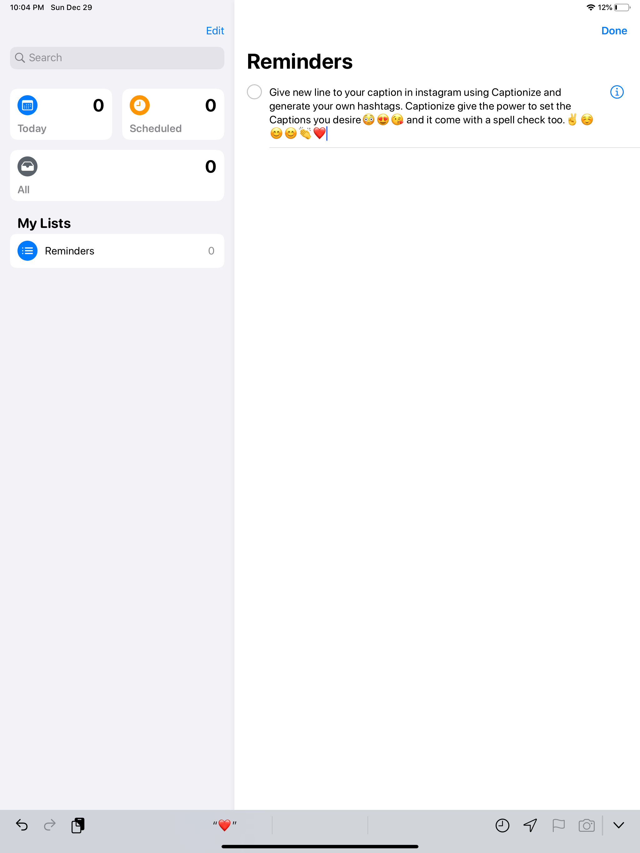 Captionize - For Instagram gallery image