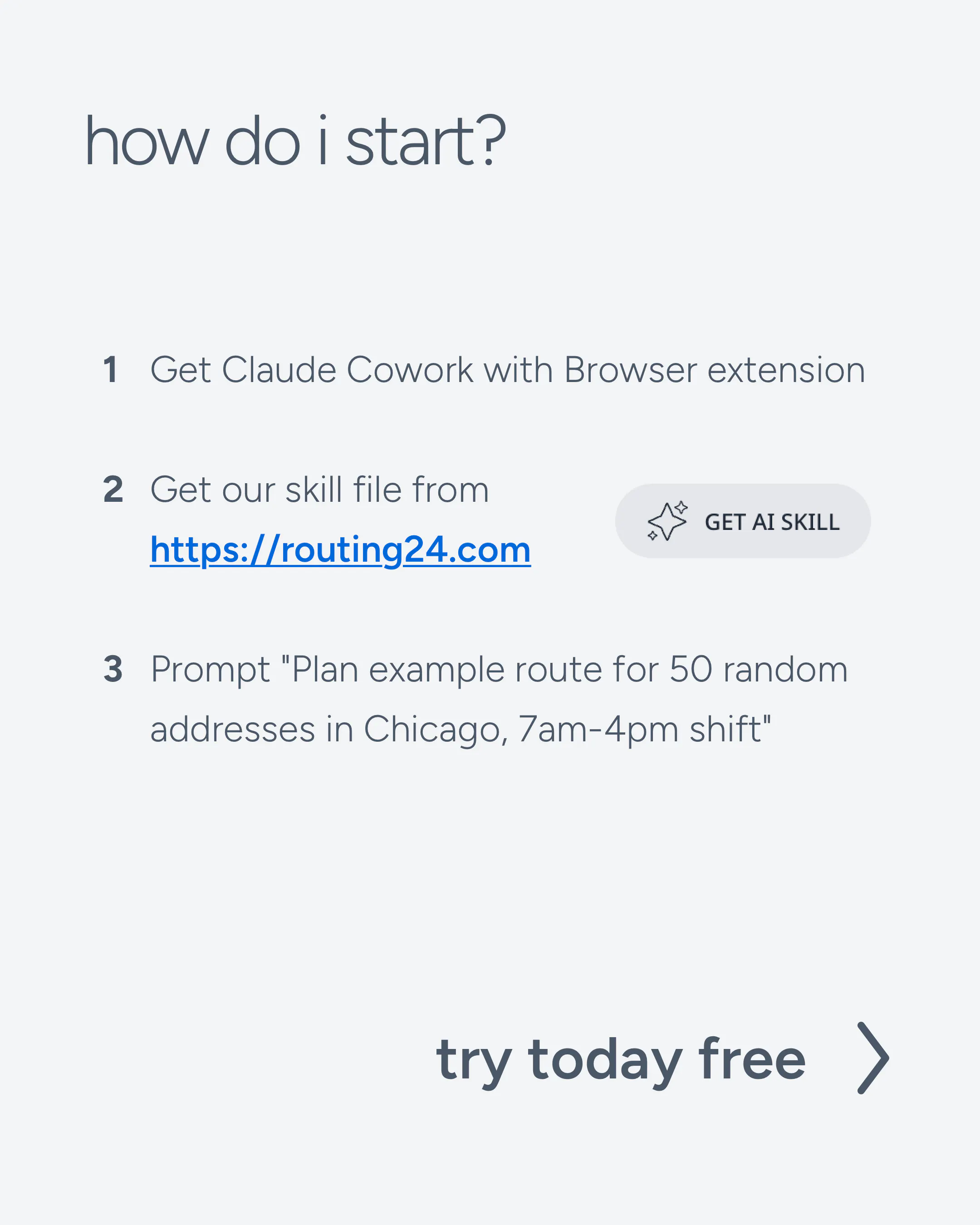 Routing24 for Claude Cowork gallery image