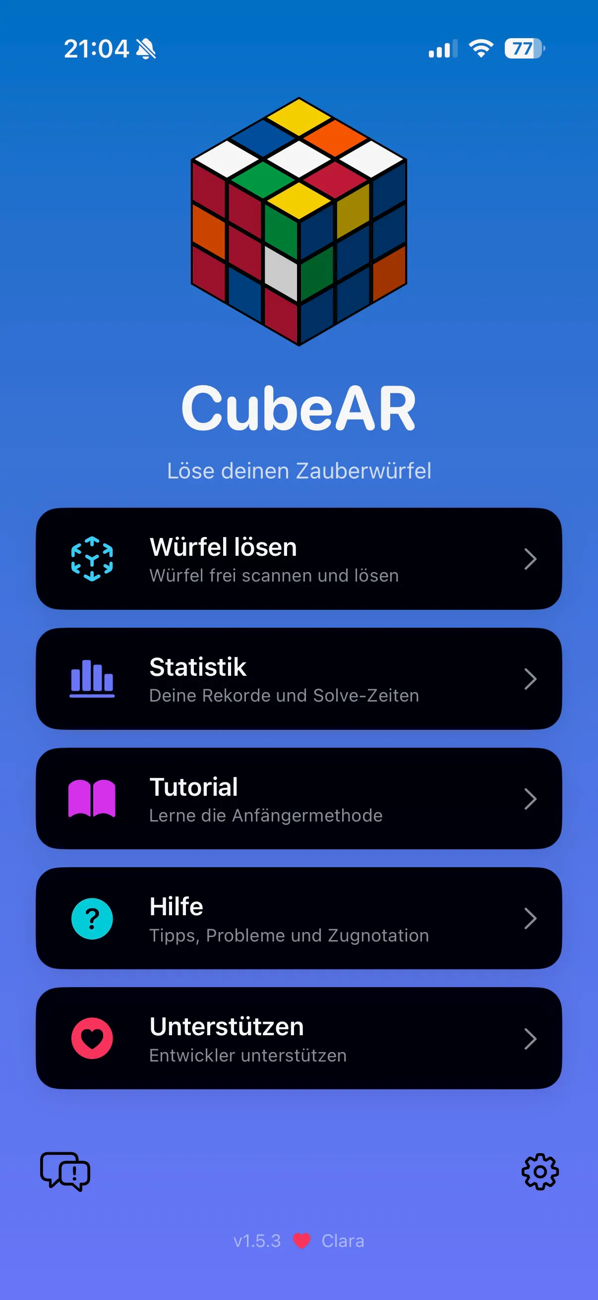 CubeAR gallery image
