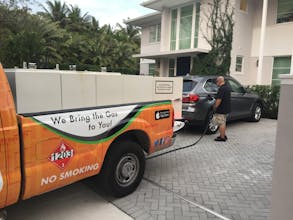 EzFill On-Demand Gas Delivery App gallery image