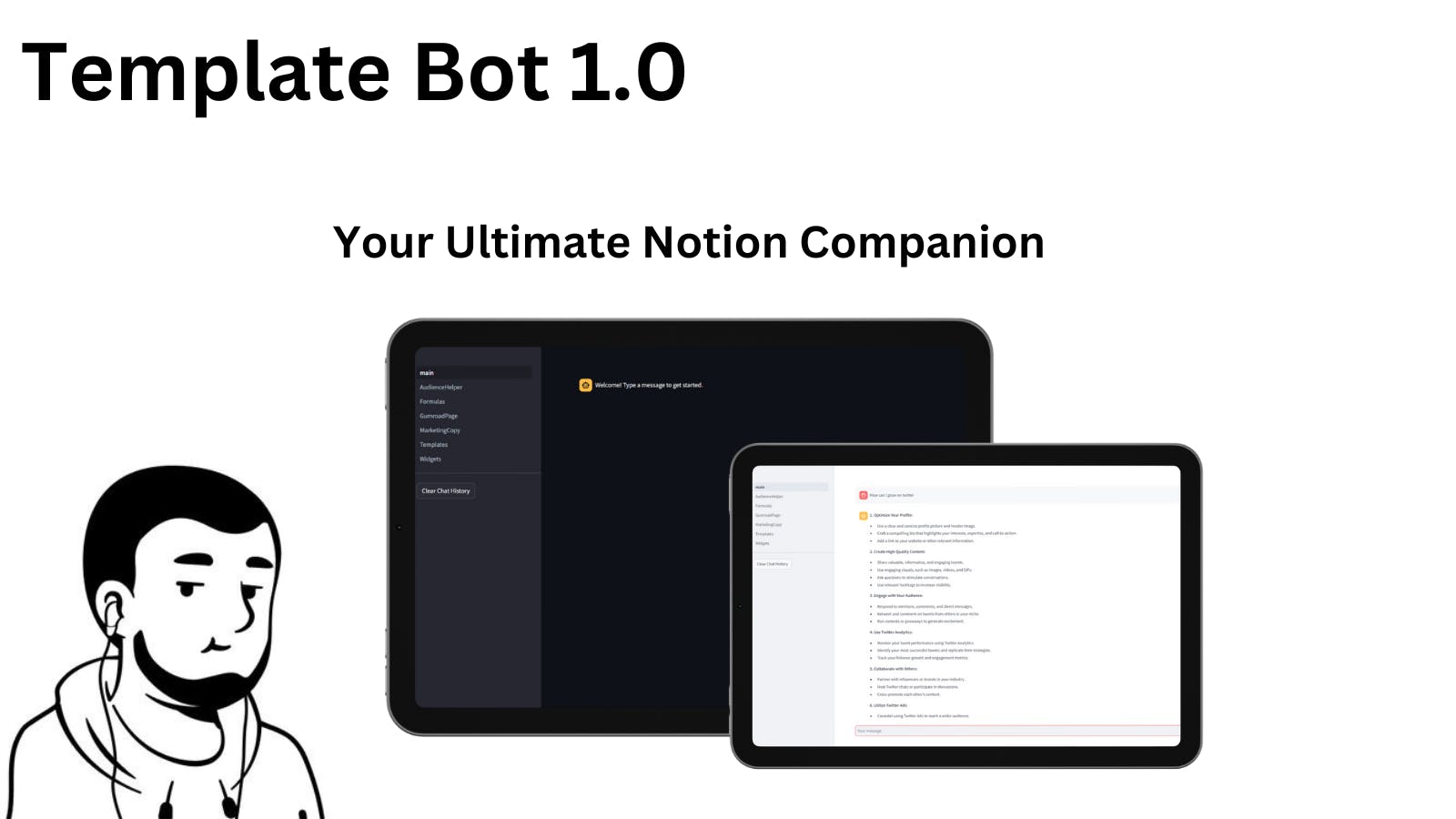 AI Notion Template Bot media 1