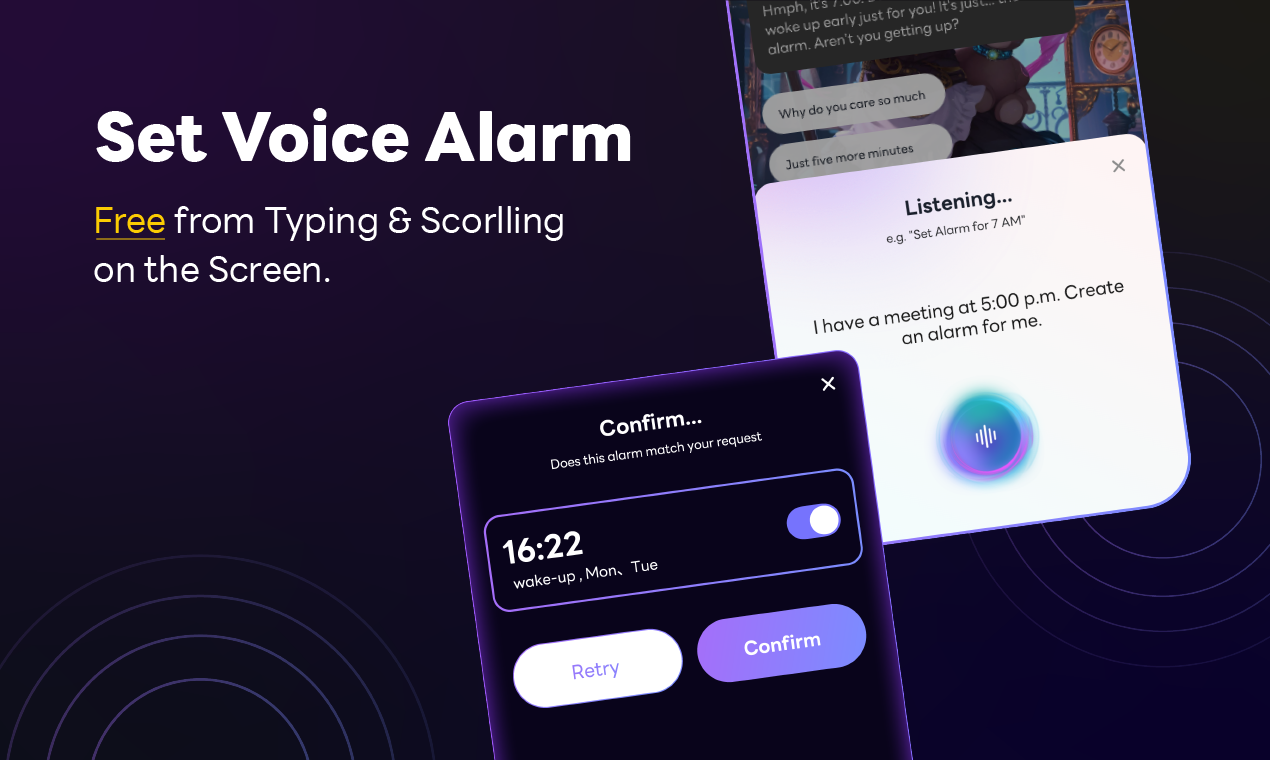 Character Alarm gallery image