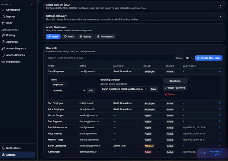 PulseServe screenshot 6