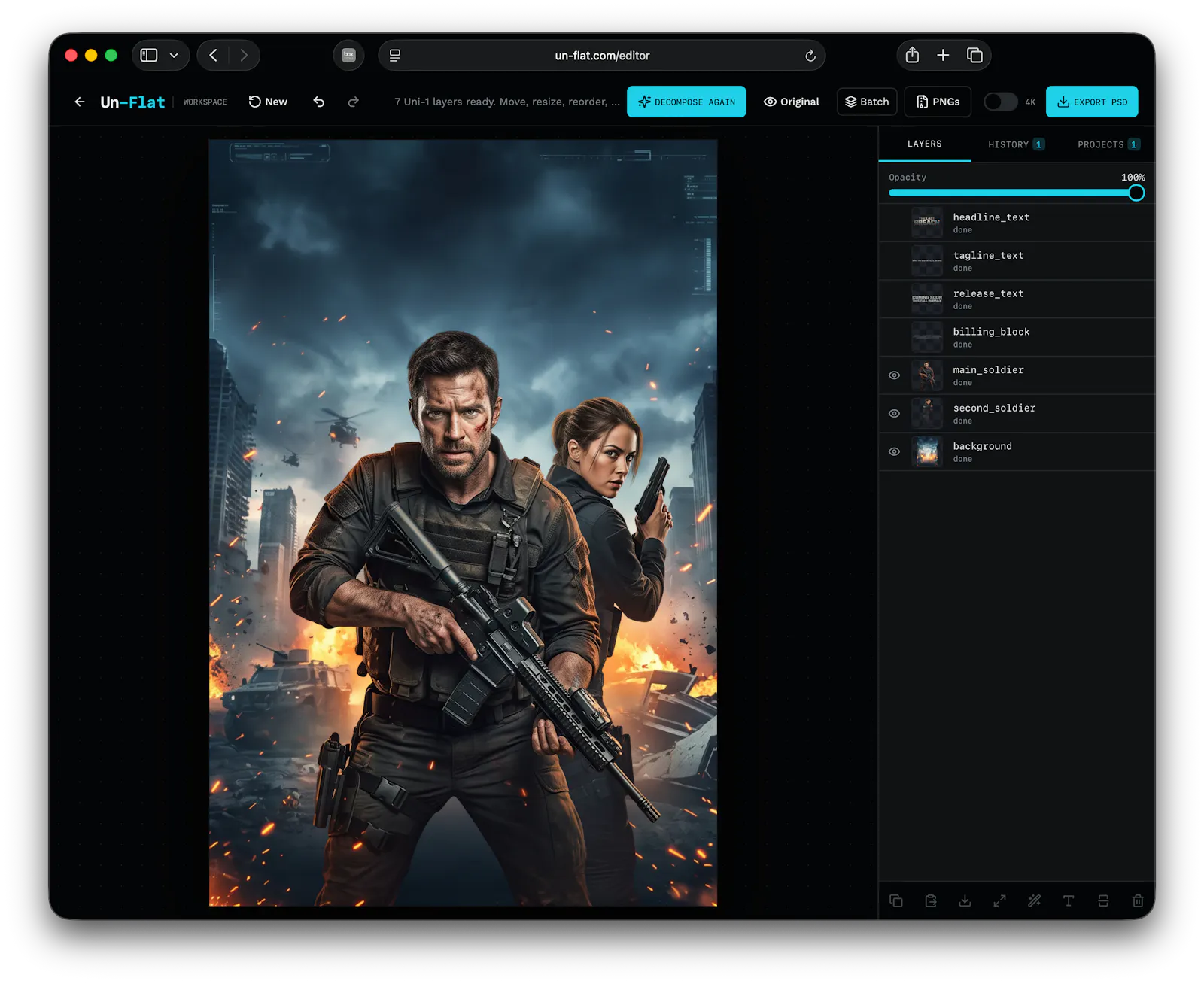 Un-Flat screenshot 6