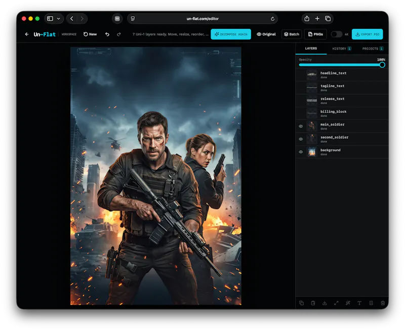 Un-Flat screenshot 6