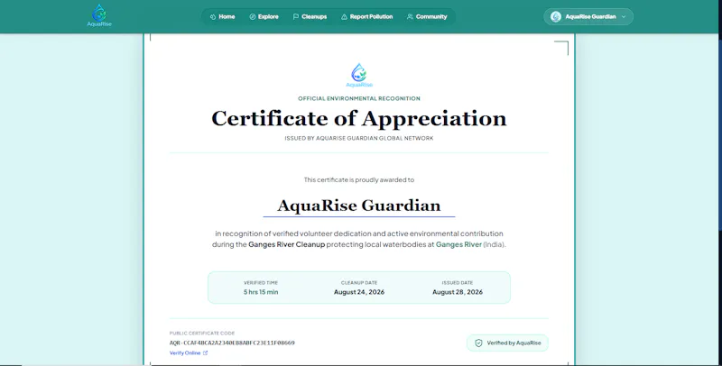 AquaRise App screenshot 12