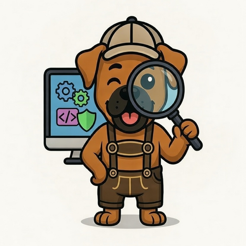 DetectZeStack — Tech Stack Detection API - Product Hunt launch logo and brand identity