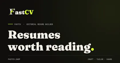 FastCV gallery image