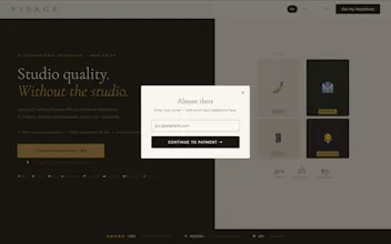 VISAGE gallery image