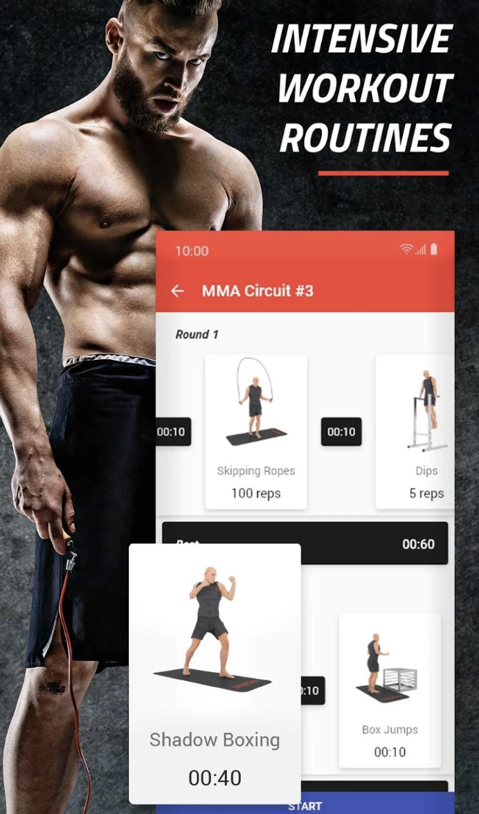 MMA Spartan System gallery image