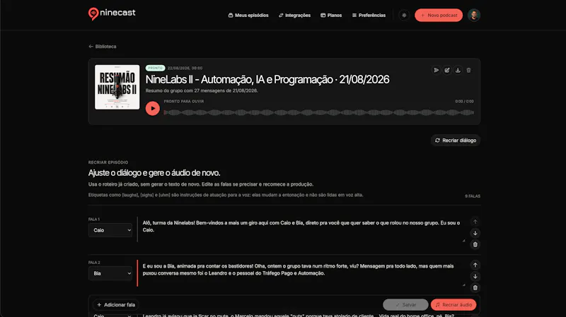 Ninecast screenshot 4