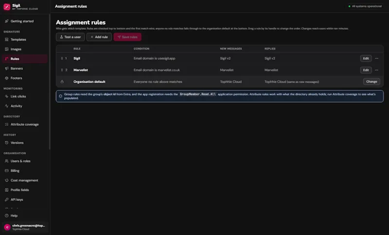 Sigil by Tophhie Cloud screenshot 6