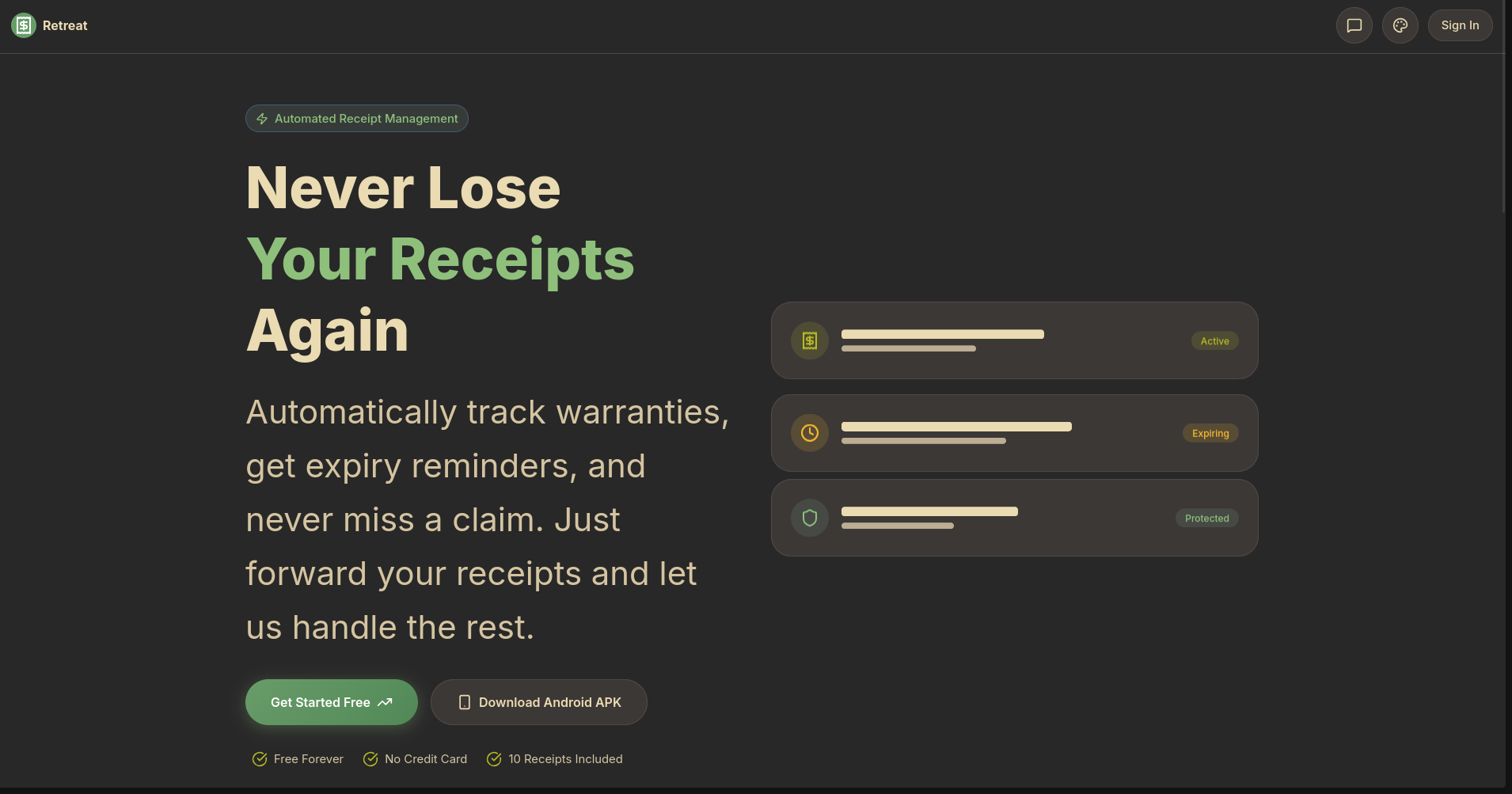 Retreat gallery image