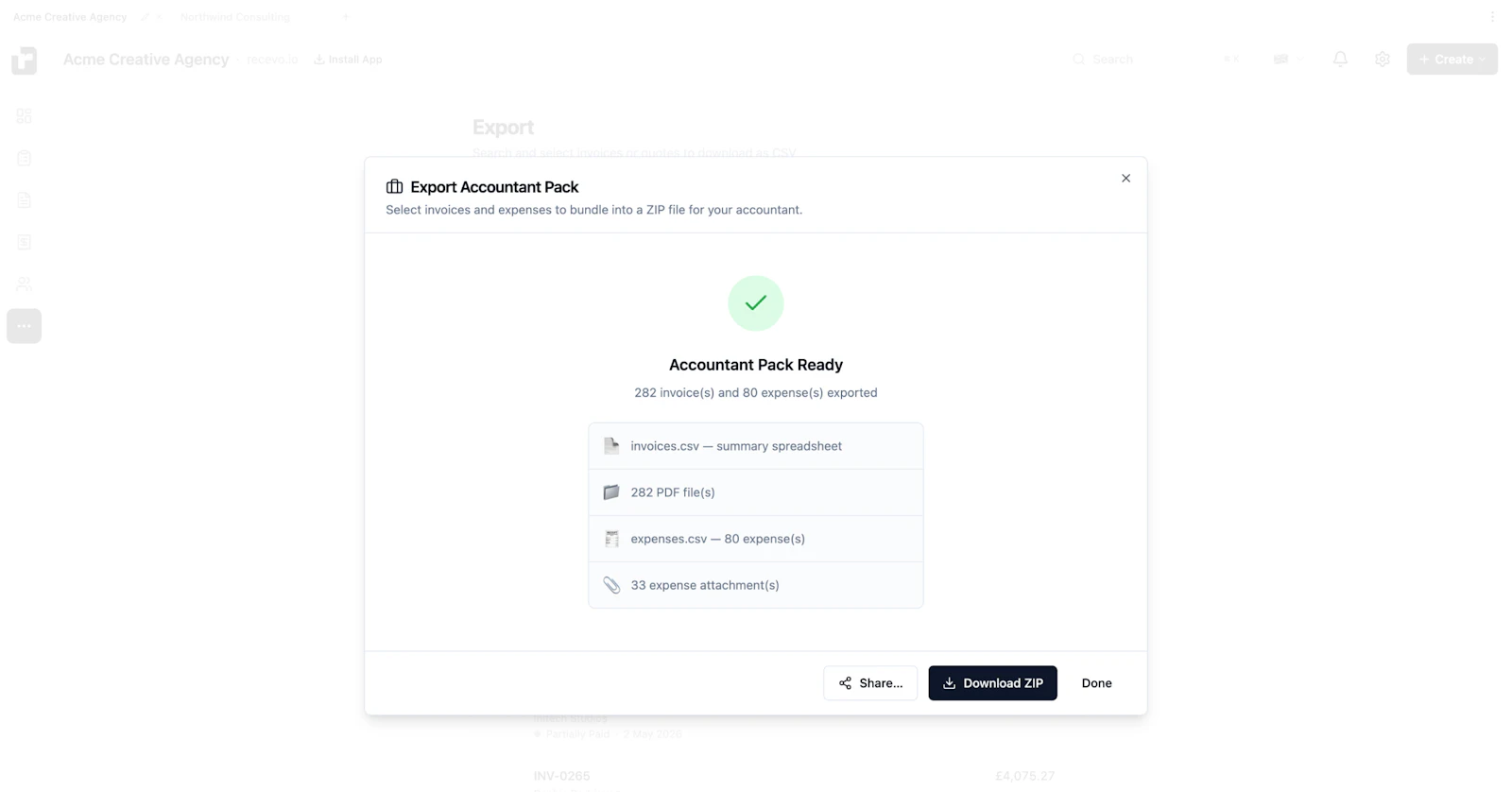 recevo.io screenshot 8