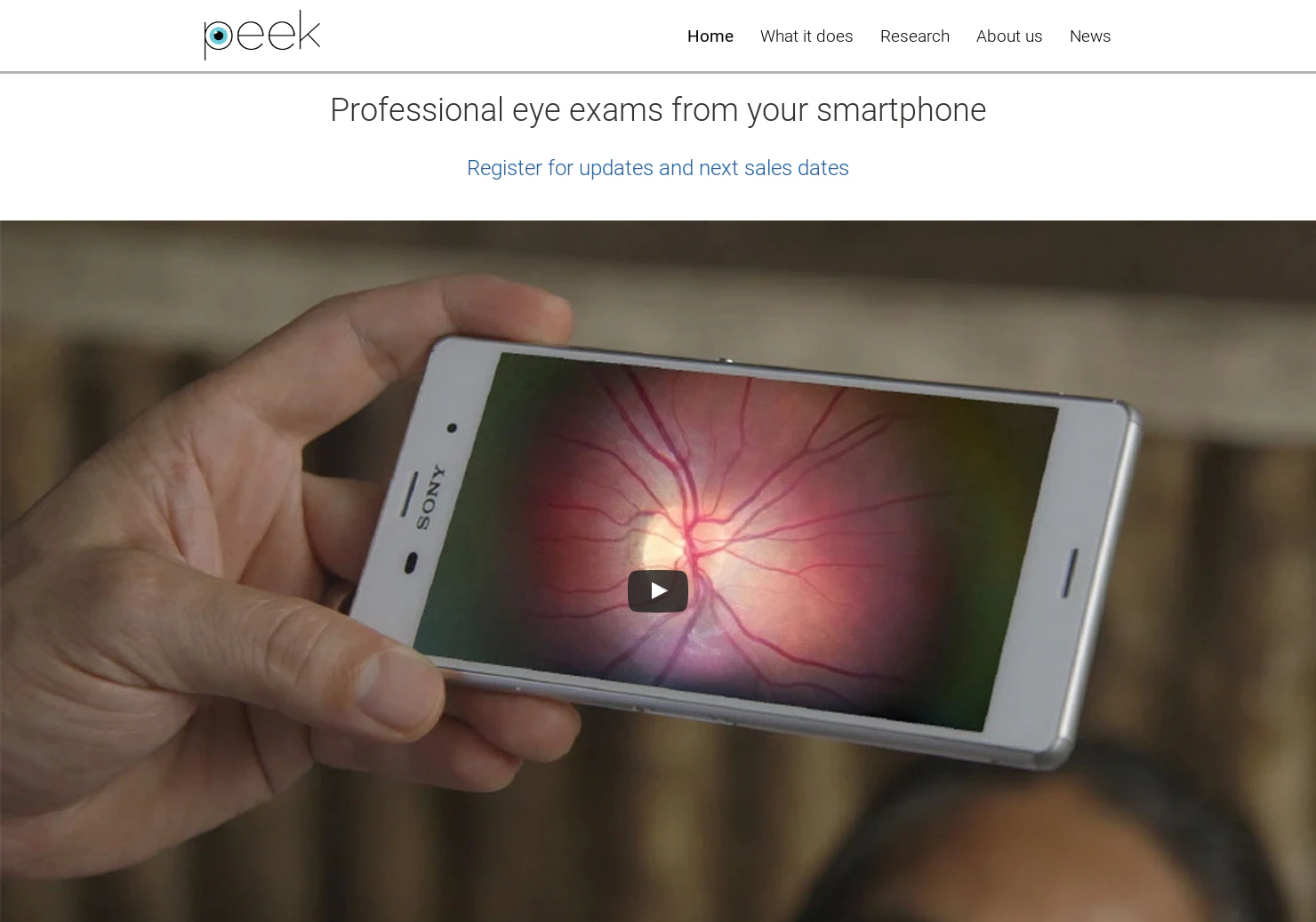 Peek Vision