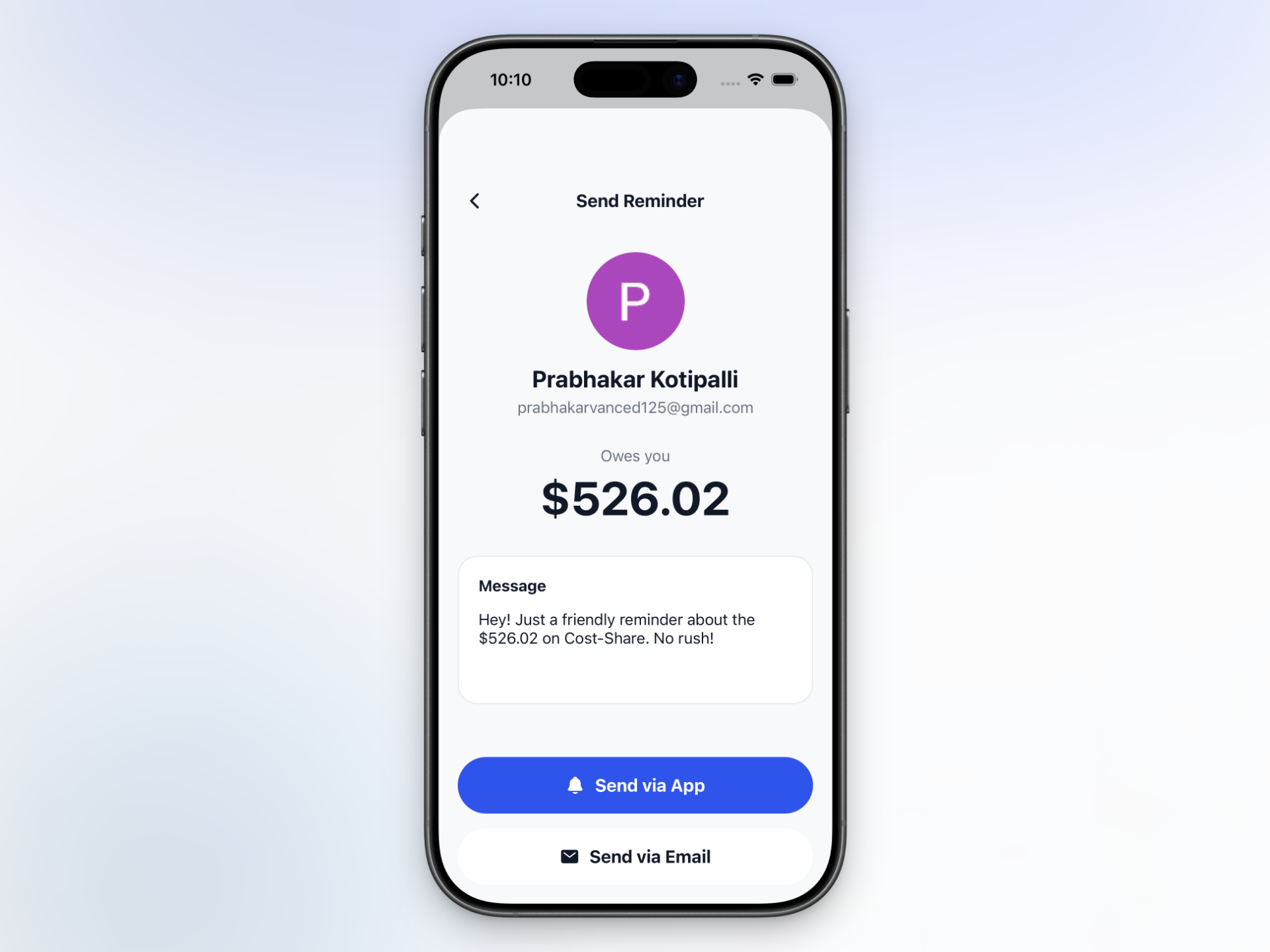 Cost Share gallery image