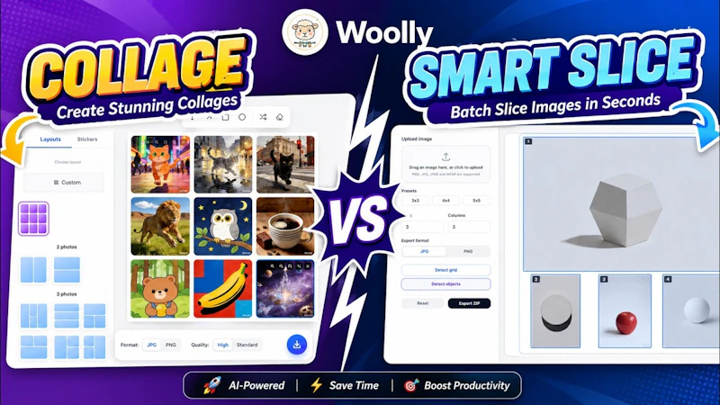 WoollyPix screenshot 1 (video preview)