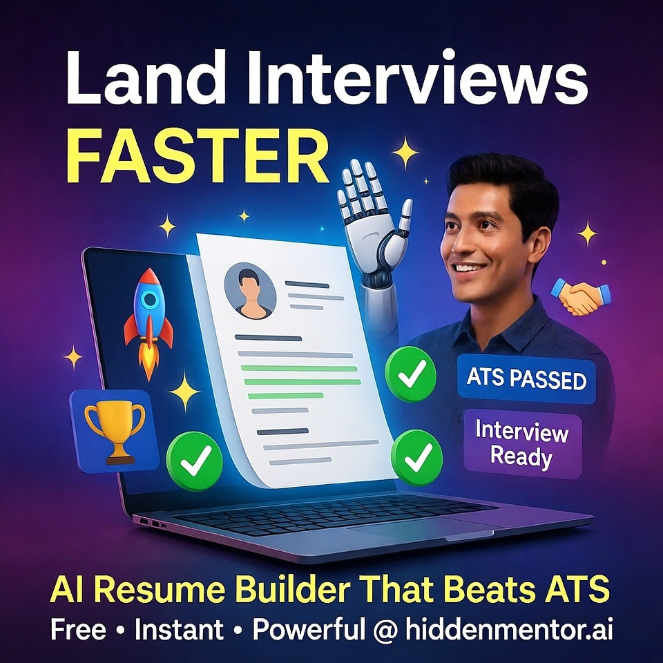 Hidden Mentor gallery image