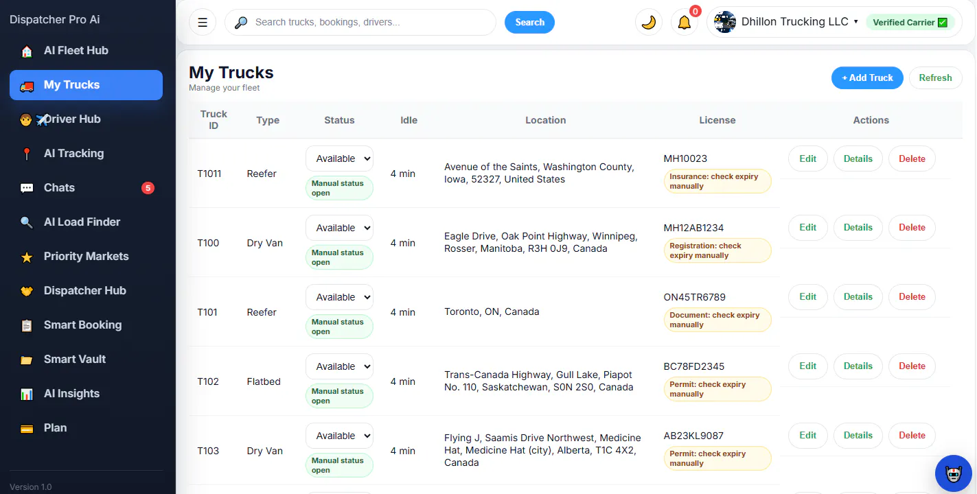 DispatcherPro AI gallery image